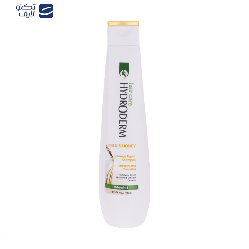 شامپو مو هیدرودرم مدل Milk and Honey حجم 400 میلی لیتر شامپو مو هیدرودرم مدل Milk and Honey حجم 400 میلی لیتر