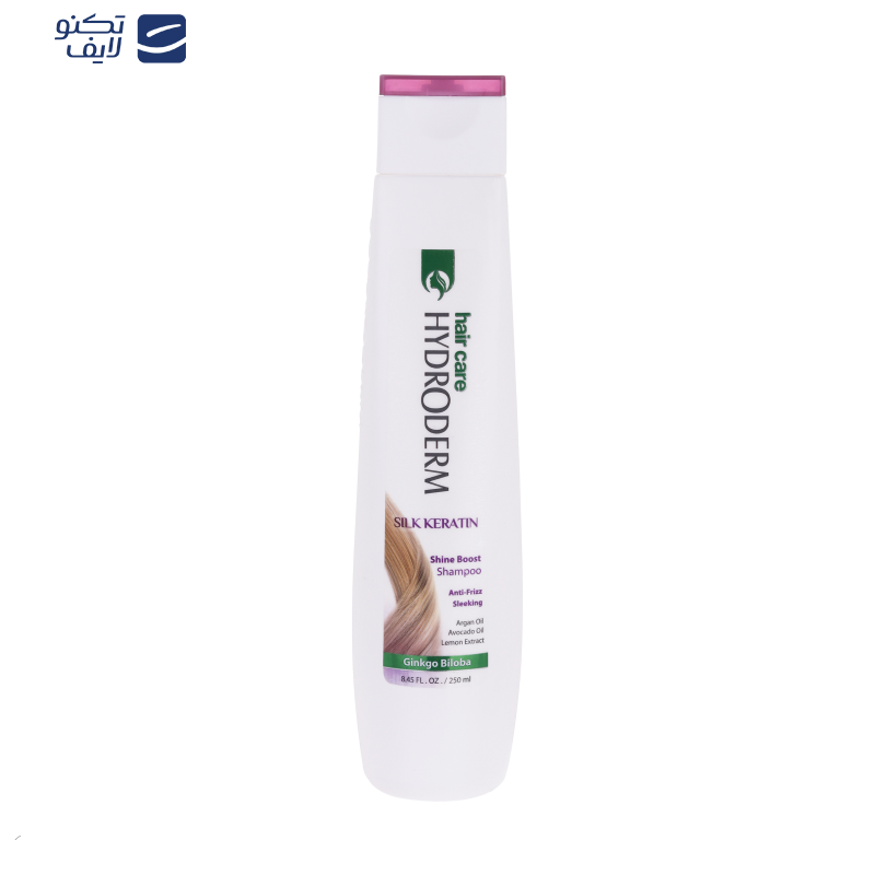 شامپو براق کننده مو هیدرودرم مدل Ginkgo Biloba مناسب موهای فر حجم 250 میلی لیتر شامپو براق کننده مو هیدرودرم مدل Ginkgo Biloba مناسب موهای فر حجم 250 میلی لیتر
