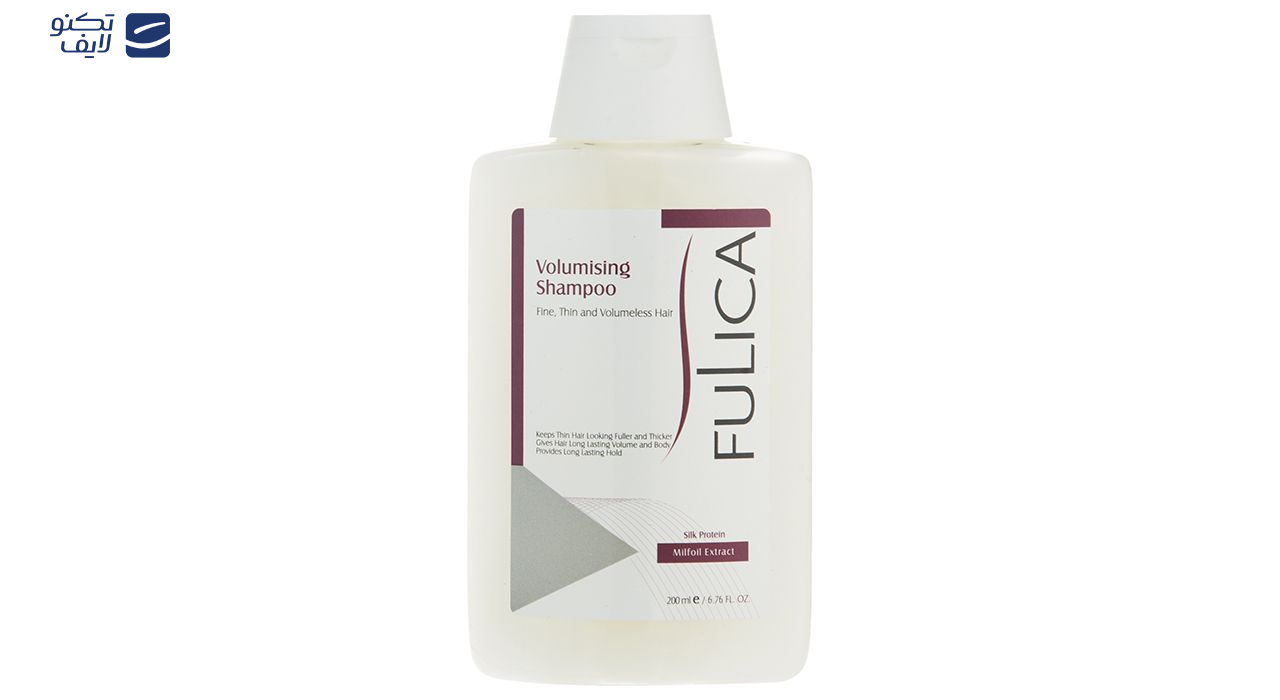 شامپو حجم دهنده فولیکا حجم 200 میلیلیتر شامپو حجم دهنده فولیکا حجم 200 میلیلیتر