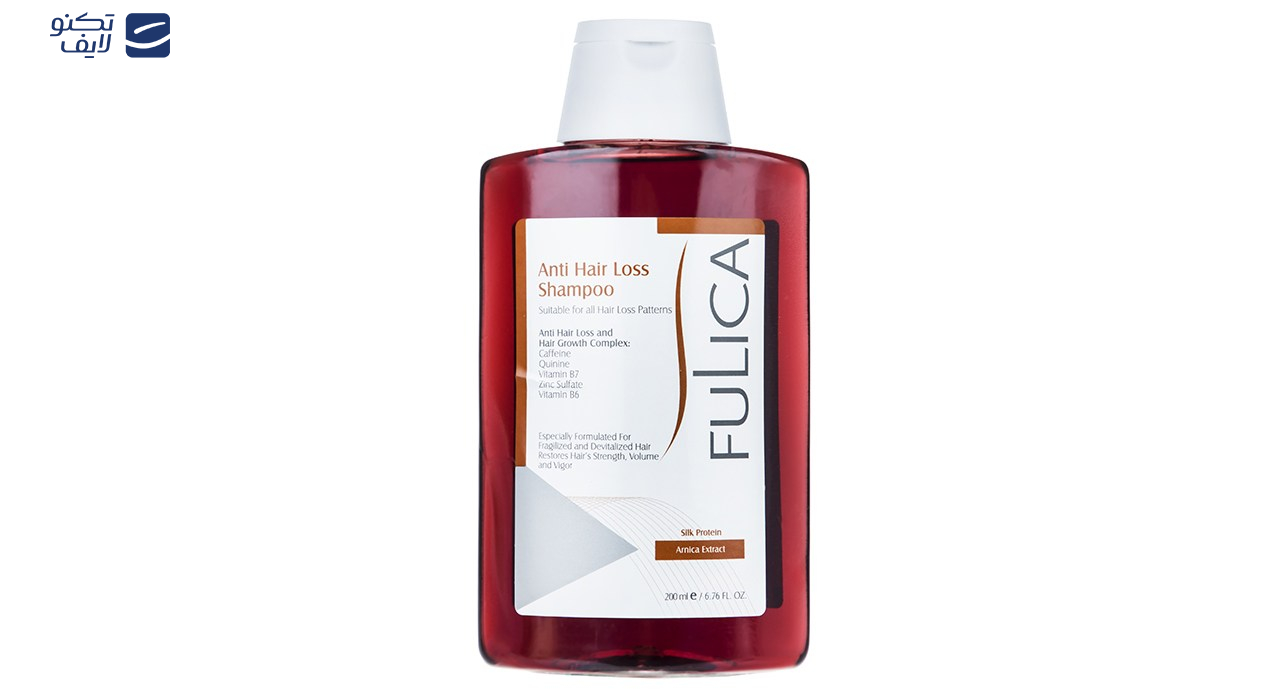 شامپو تقویتکننده و ضد ریزش مو فولیکا حجم 200 میلیلیتر شامپو تقویتکننده و ضد ریزش مو فولیکا حجم 200 میلیلیتر