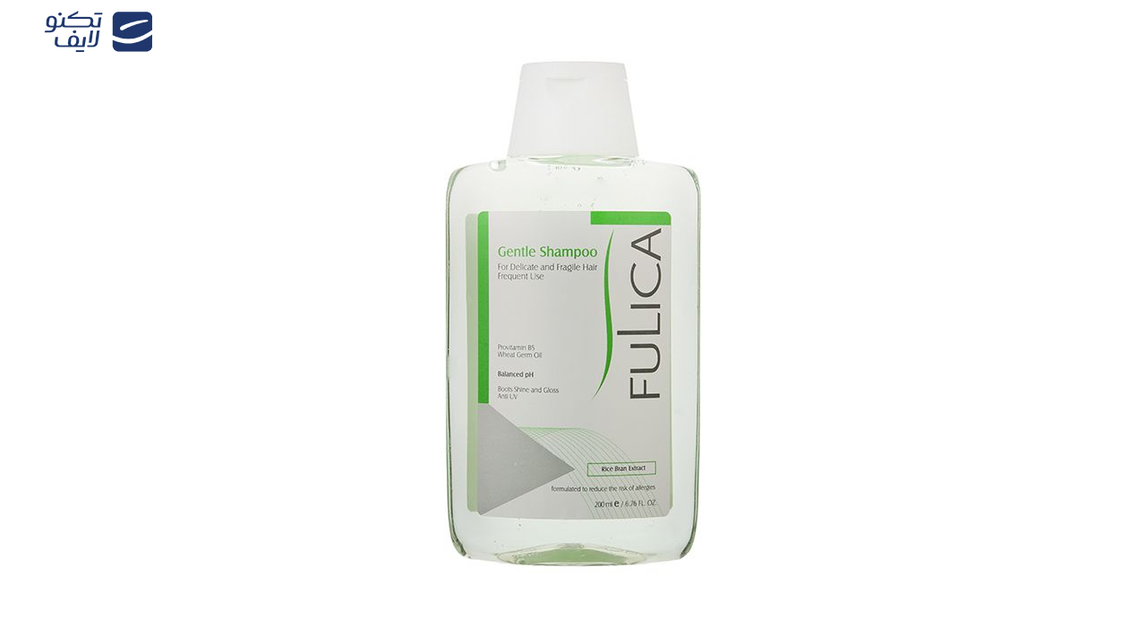 شامپو ملایم فولیکا جهت مصرف روزانه مخصوص موهای حساس و شکننده حجم 200 میلیلیتر شامپو ملایم فولیکا جهت مصرف روزانه مخصوص موهای حساس و شکننده حجم 200 میلیلیتر