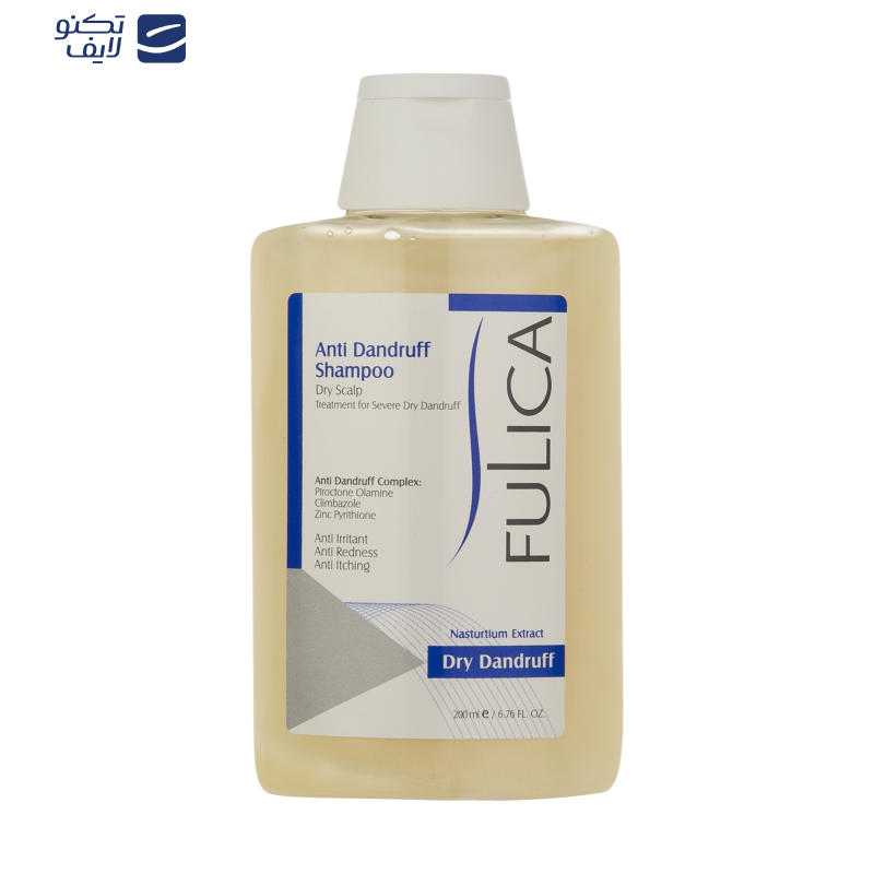 شامپو ضد شوره فولیکا مخصوص موهای خشک حجم 200 میلیلیتر شامپو ضد شوره فولیکا مخصوص موهای خشک حجم 200 میلیلیتر