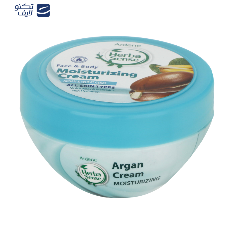 کرم مرطوب کننده آردن هرباسنس مدل Argan & Wheat Germ وزن 150 گرم کرم مرطوب کننده آردن هرباسنس مدل Argan & Wheat Germ وزن 150 گرم