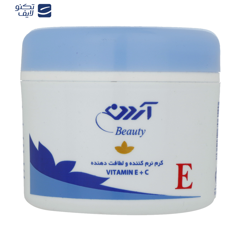 کرم نرم کننده آردن بیوتی مدل Vitamin E+C حجم 150 میلی لیتر کرم نرم کننده آردن بیوتی مدل Vitamin E+C حجم 150 میلی لیتر
