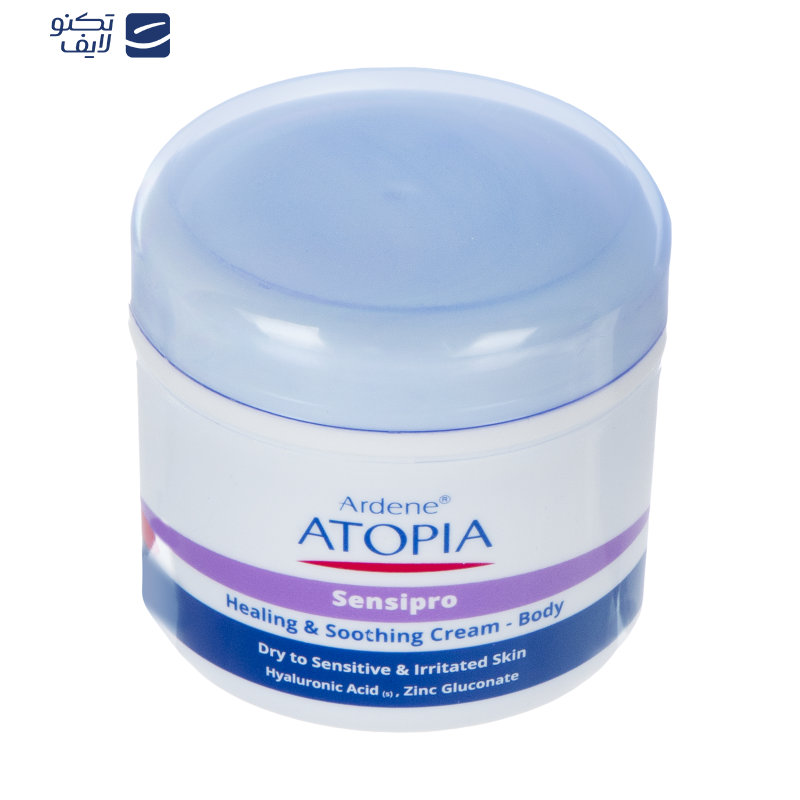 کرم مرطوب کننده و التیام بخش آردن آتوپیا مدل Sensipro وزن 150 گرم کرم مرطوب کننده و التیام بخش آردن آتوپیا مدل Sensipro وزن 150 گرم
