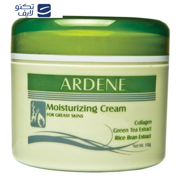 کرم مرطوبکننده آردن مدل عصاره چای سبز و سبوس برنج وزن 150 گرم کرم مرطوبکننده آردن مدل عصاره چای سبز و سبوس برنج وزن 150 گرم