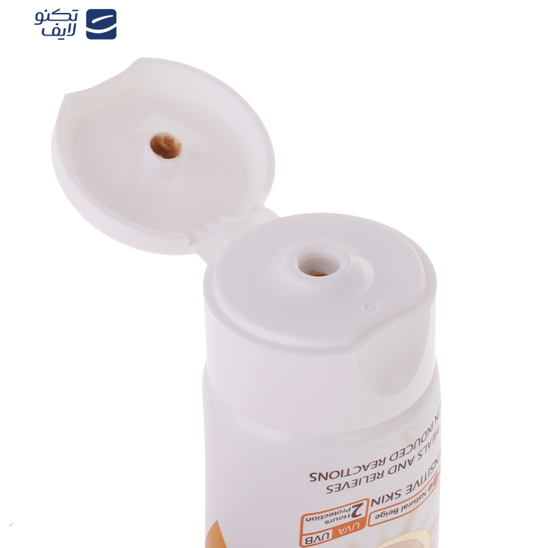 کرم ضد آفتاب رنگی سان سیف SPF 50 مدل Viti-Sense-02 مناسب پوستهای حساس حجم 50 میلی لیتر کرم ضد آفتاب رنگی سان سیف SPF 50 مدل Viti-Sense-02 مناسب پوستهای حساس حجم 50 میلی لیتر