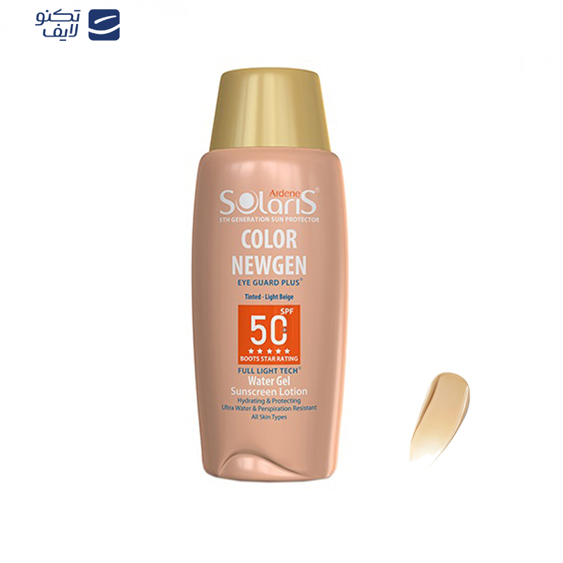 لوسیون ضد آفتاب آردن سولاریس مدل کالر نیوژن حجم 75 میلی لیتر