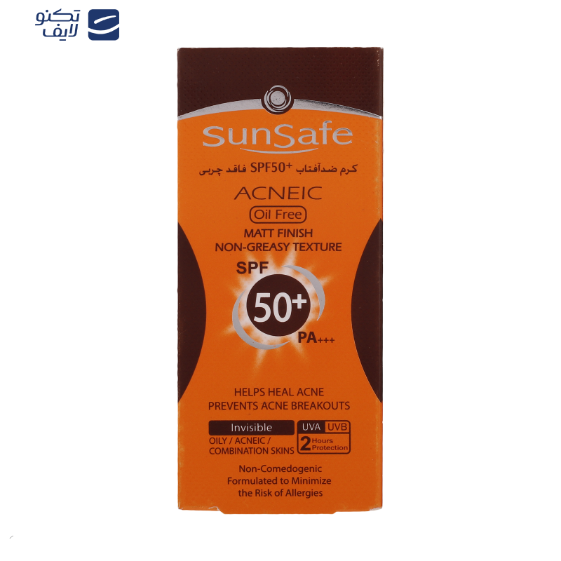 کرم ضدآفتاب سانسیف مدل 003، حجم 50 میلیلیتر کرم ضدآفتاب سانسیف مدل 003، حجم 50 میلیلیتر