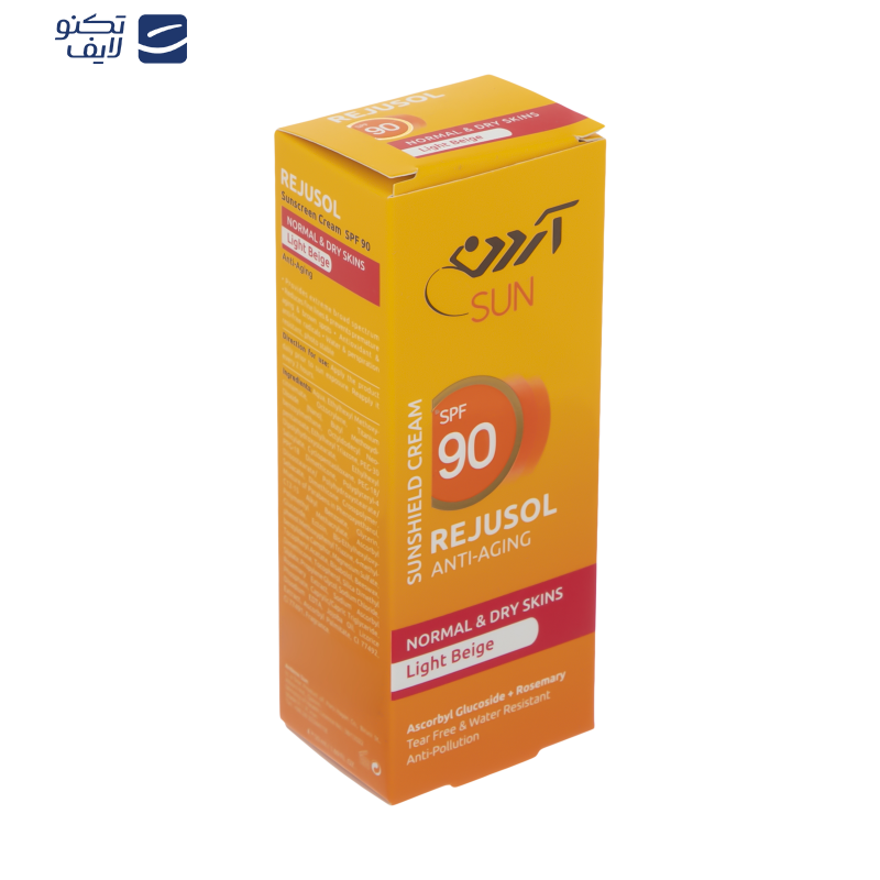 کرم ضد آفتاب رنگی آردن سان مدل Light Beige مقدار 50 گرم کرم ضد آفتاب رنگی آردن سان مدل Light Beige مقدار 50 گرم