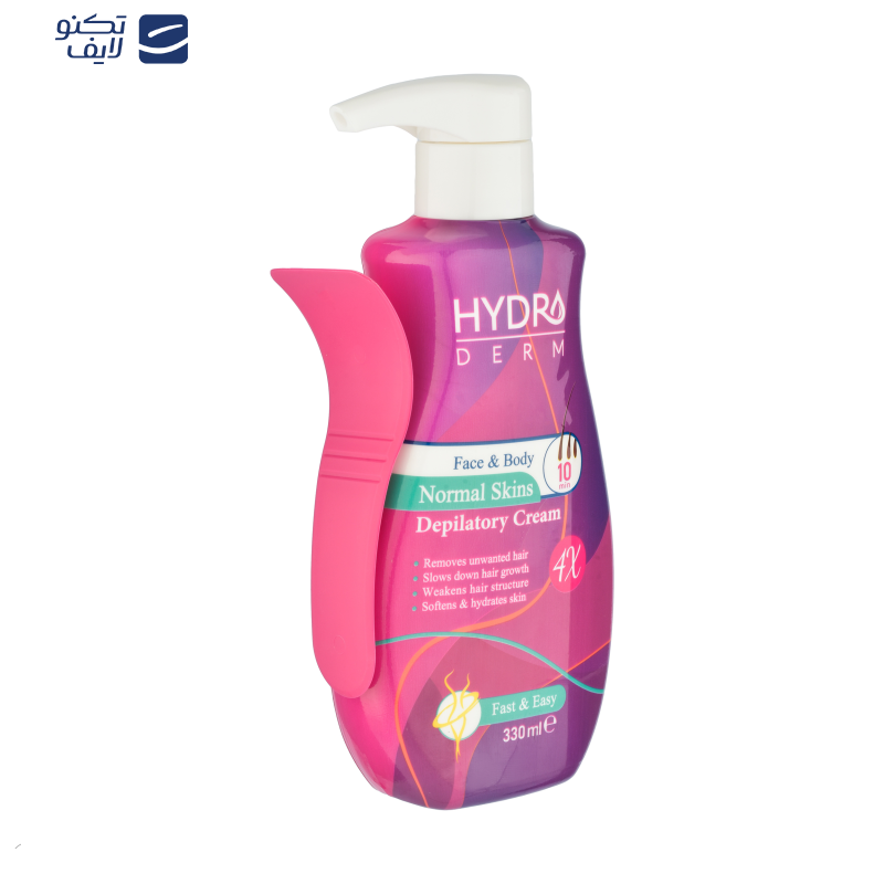 کرم موبر صورت و بدن هیدرودرم مناسب پوست معمولی حجم 330 میلی لیتر کرم موبر صورت و بدن هیدرودرم مناسب پوست معمولی حجم 330 میلی لیتر