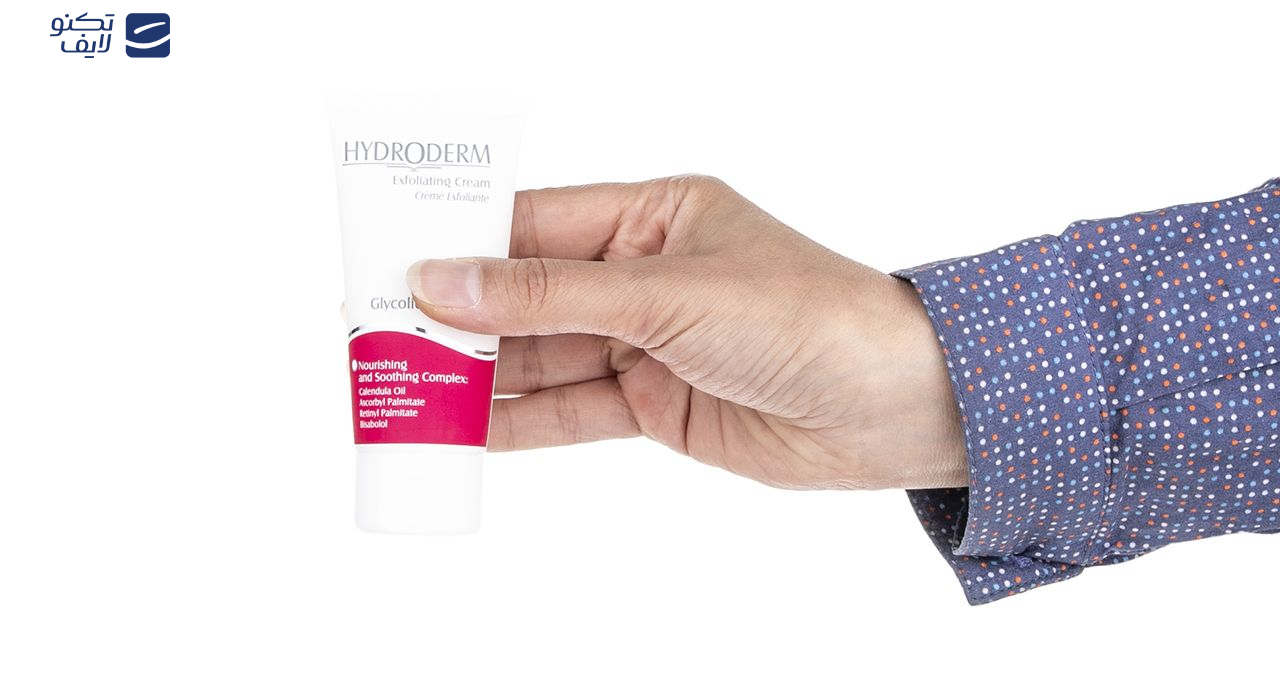 کرم لایه بردار پوست هیدرودرم مدل AHA وزن 50 گرم کرم لایه بردار پوست هیدرودرم مدل AHA وزن 50 گرم