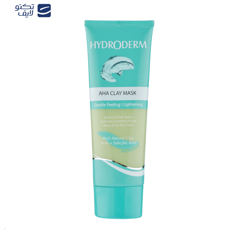 ماسک صورت هیدرودرم مدل لایه بردار کد AHA مناسب انواع پوست وزن 100 گرم ماسک صورت هیدرودرم مدل لایه بردار کد AHA مناسب انواع پوست وزن 100 گرم
