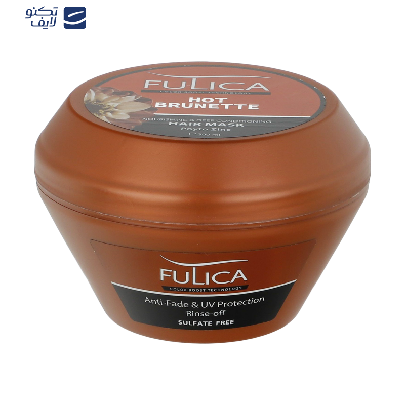 ماسک مو فولیکا مدل Hot Brunette حجم 300 میلی لیتر ماسک مو فولیکا مدل Hot Brunette حجم 300 میلی لیتر