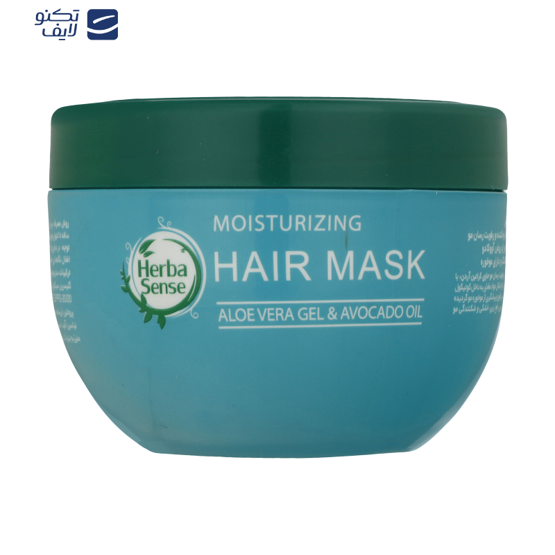 ماسک مو آردن هرباسنس مدل کراتینه  حجم 250 میلی لیتر