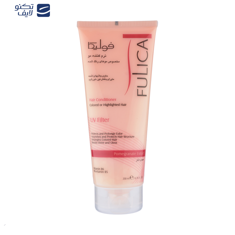 نرمکننده مو فولیکا مدل Colored or Highlighted Hair 200ml حجم 200 میلیلیتر نرمکننده مو فولیکا مدل Colored or Highlighted Hair 200ml حجم 200 میلیلیتر