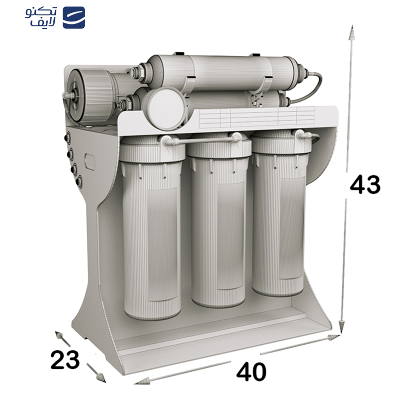 دستگاه تصفیه کننده آب اس اس وی مدل UltraPro X600 به همراه فیلتر بسته 3 عددی دستگاه تصفیه کننده آب اس اس وی مدل UltraPro X600 به همراه فیلتر بسته 3 عددی