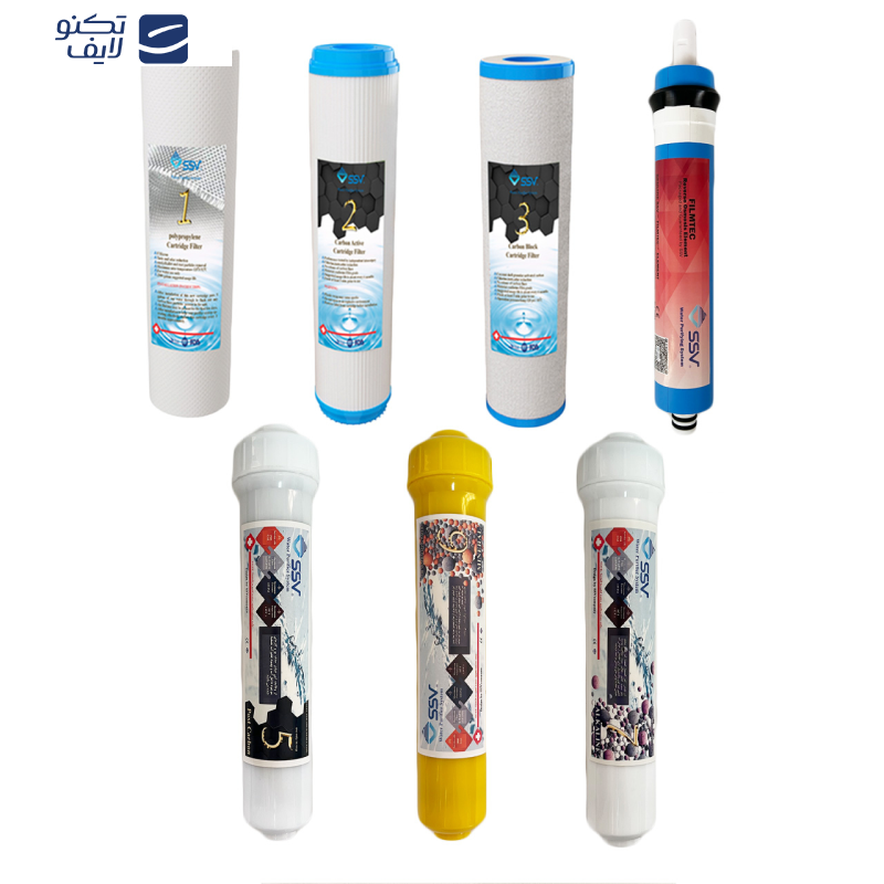 دستگاه تصفیه کننده آب اس اس وی مدل UltraPro X700 به همراه فیلتر تصفیه آب بسته 4 عددی