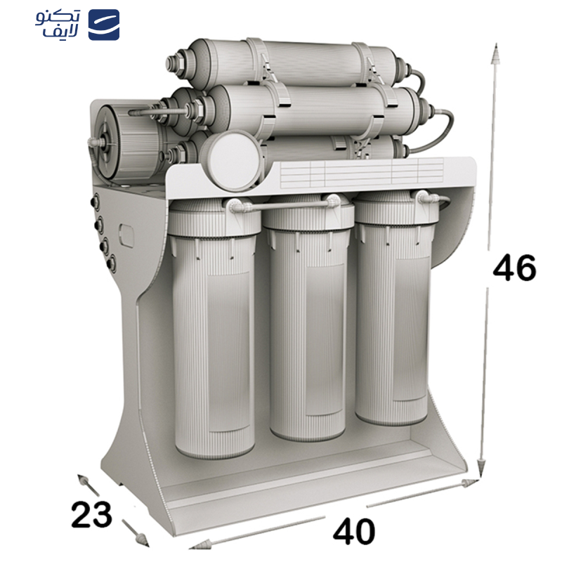 دستگاه تصفیه کننده آب اس اس وی مدل UltraPro X830 به همراه فیلتر بسته 4 عددی دستگاه تصفیه کننده آب اس اس وی مدل UltraPro X830 به همراه فیلتر بسته 4 عددی