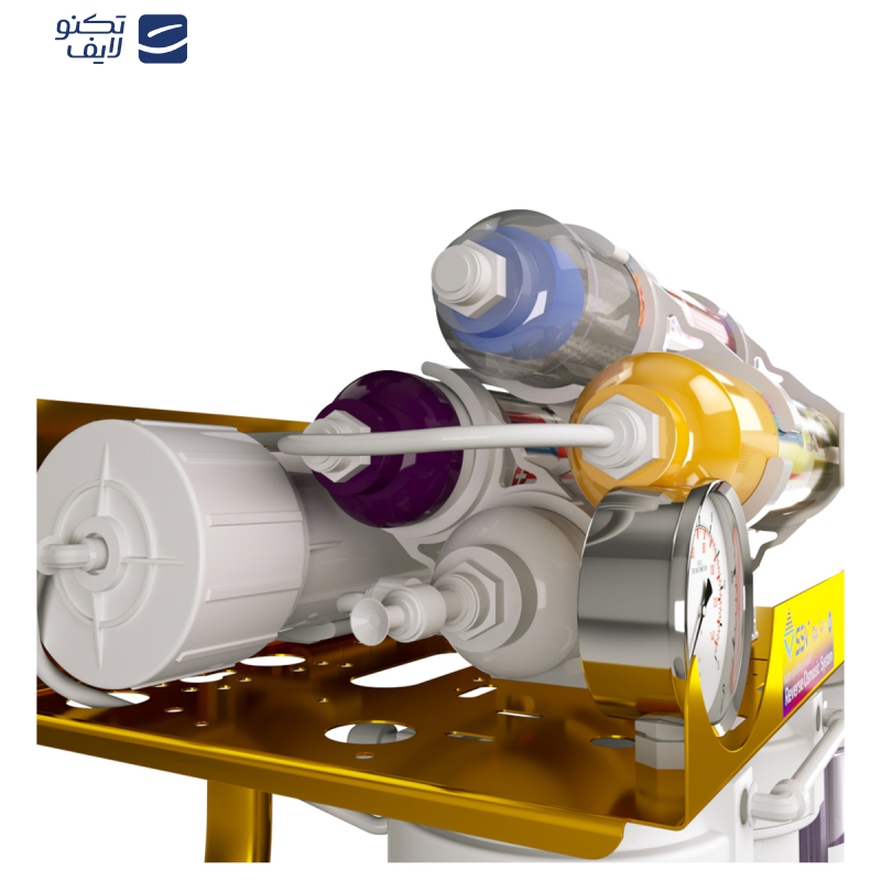 دستگاه تصفیه کننده آب اس اس وی مدل MaxGold X910 دستگاه تصفیه کننده آب اس اس وی مدل MaxGold X910