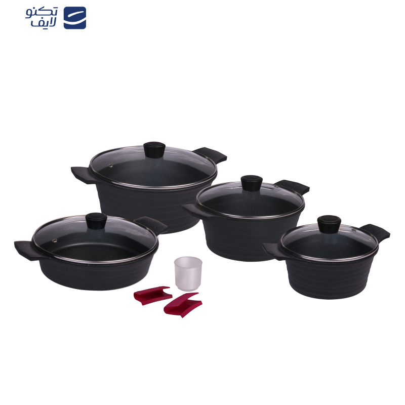 سرویس پخت و پز 11 پارچه تکنو مدل ونوس سرویس پخت و پز 11 پارچه تکنو مدل ونوس