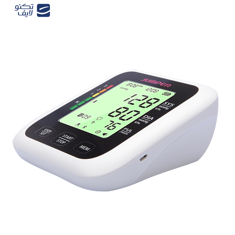فشارسنج دیجیتال جامپر مدل JPD-HA100 فشارسنج دیجیتال جامپر مدل JPD-HA100