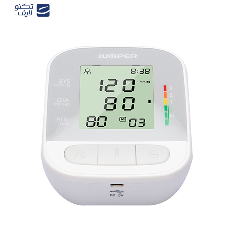 فشارسنج دیجیتال جامپر مدل JPD-HA210 فشارسنج دیجیتال جامپر مدل JPD-HA210