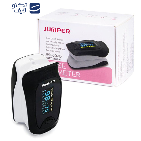 پالس اکسیمتر جامپر مدل 500D