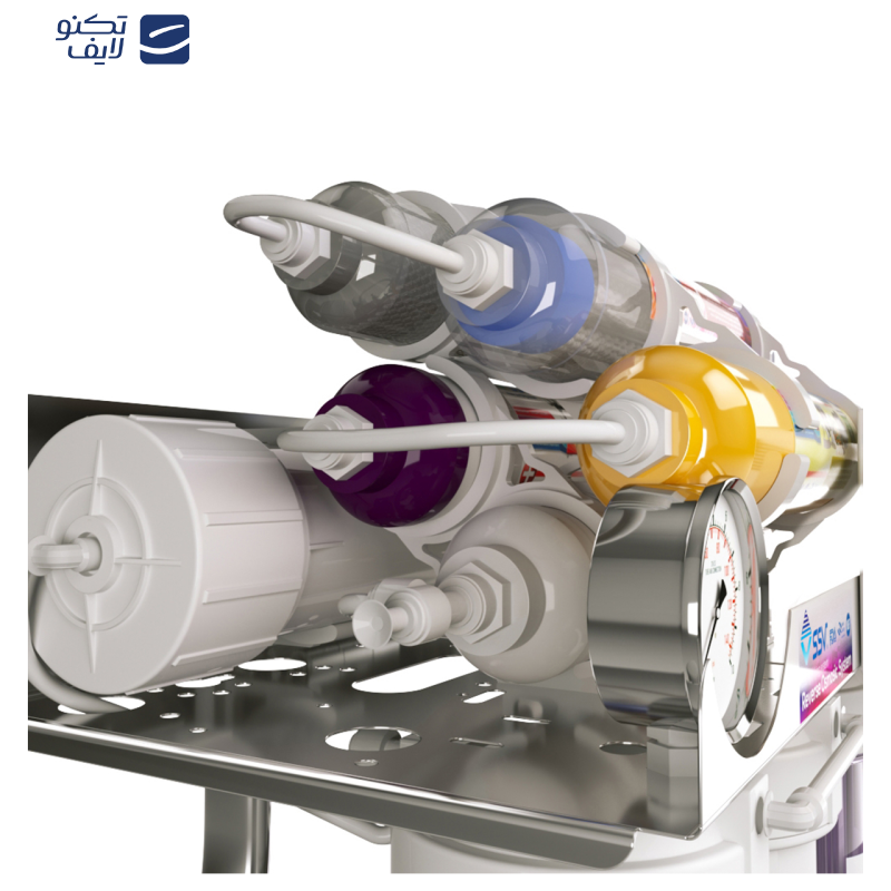دستگاه تصفیه آب اس اس وی مدل UltraSpring 2W X900 به همراه شیر تصفیه آب دستگاه تصفیه آب اس اس وی مدل UltraSpring 2W X900 به همراه شیر تصفیه آب
