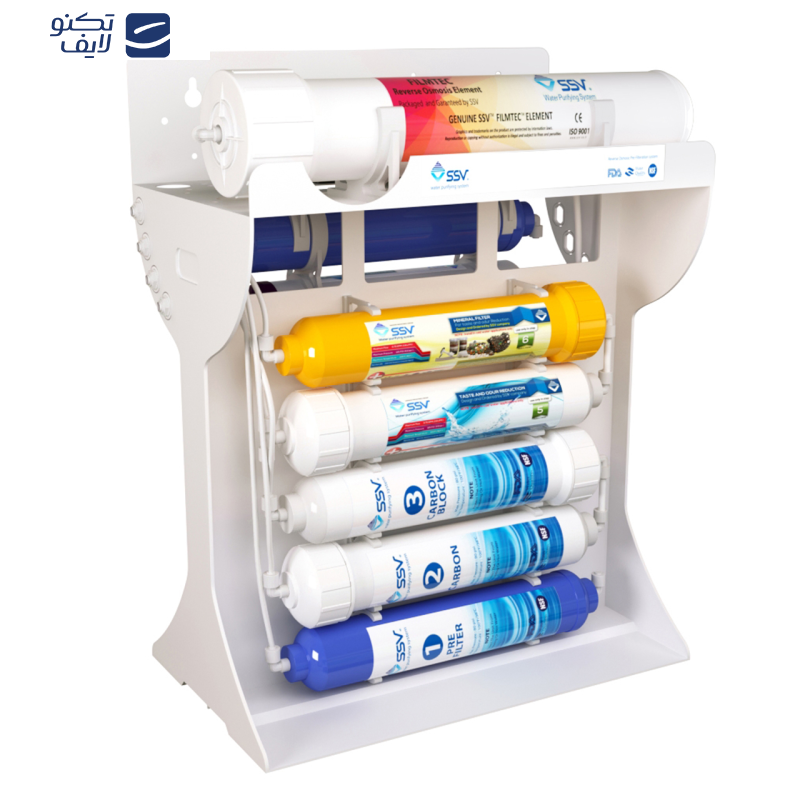 دستگاه تصفیه آب اس اس وی مدل StarLine 2W X1000 به همراه شیر تصفیه آب و فیلتر تصفیه آب بسته 3 عددی دستگاه تصفیه آب اس اس وی مدل StarLine 2W X1000 به همراه شیر تصفیه آب و فیلتر تصفیه آب بسته 3 عددی