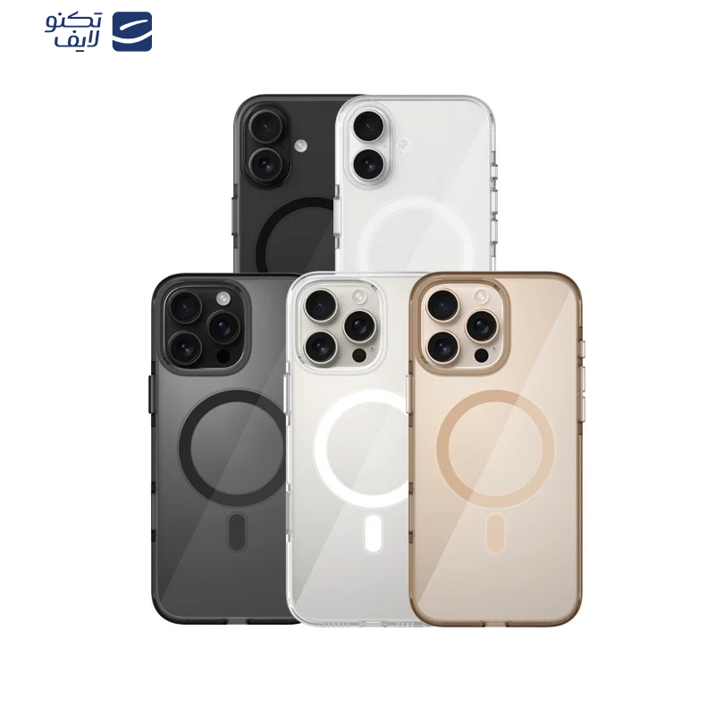 کاور کی-زد دوو مدل ICEGUARD مناسب برای گوشی موبایل اپل iPhone 17 کاور کی-زد دوو مدل ICEGUARD مناسب برای گوشی موبایل اپل iPhone 17