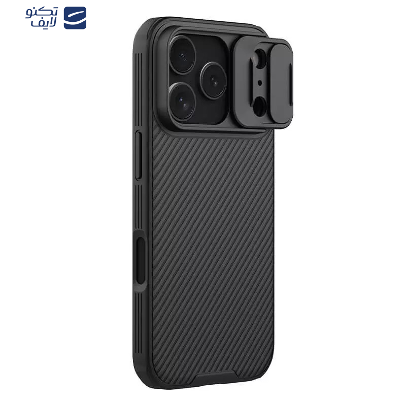 کاور نیلکین مدل Camshield Pro مناسب برای گوشی موبایل اپل iPhone 17 Pro کاور نیلکین مدل Camshield Pro مناسب برای گوشی موبایل اپل iPhone 17 Pro
