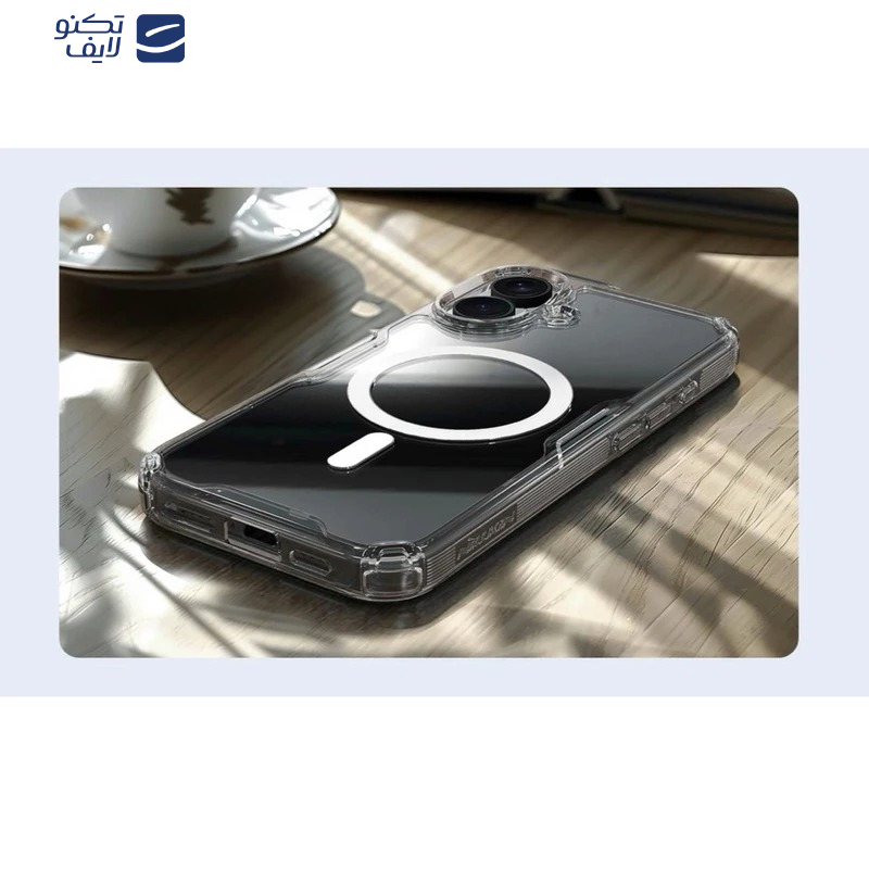 کاور نیلکین مدل Nature TPU Pro Magnetic مناسب برای گوشی موبایل اپل iPhone 17 کاور نیلکین مدل Nature TPU Pro Magnetic مناسب برای گوشی موبایل اپل iPhone 17