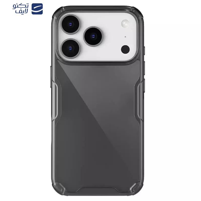 کاور نیلکین مدل Nature TPU Pro مناسب برای گوشی موبایل اپل iPhone 17 Pro  کاور نیلکین مدل Nature TPU Pro مناسب برای گوشی موبایل اپل iPhone 17 Pro