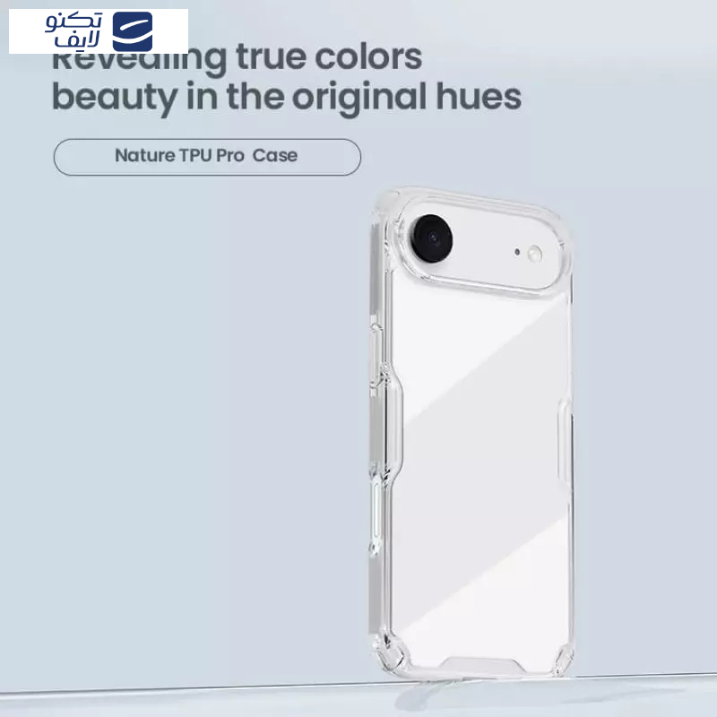 کاور نیلکین مدل Nature TPU Pro مناسب برای گوشی موبایل اپل iPhone 17 Air  کاور نیلکین مدل Nature TPU Pro مناسب برای گوشی موبایل اپل iPhone 17 Air