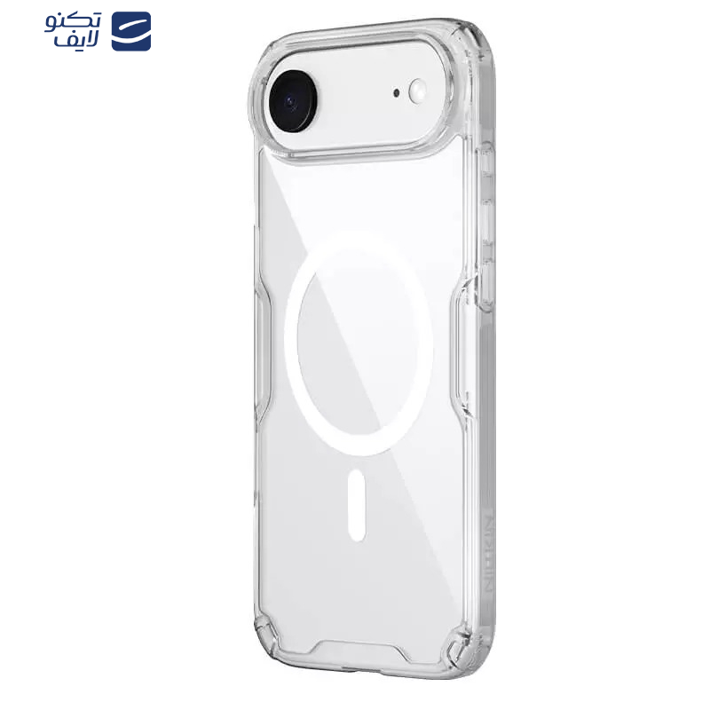 کاور نیلکین مدل Nature TPU Pro Magnetic مناسب برای گوشی موبایل اپل iPhone 17 Air کاور نیلکین مدل Nature TPU Pro Magnetic مناسب برای گوشی موبایل اپل iPhone 17 Air