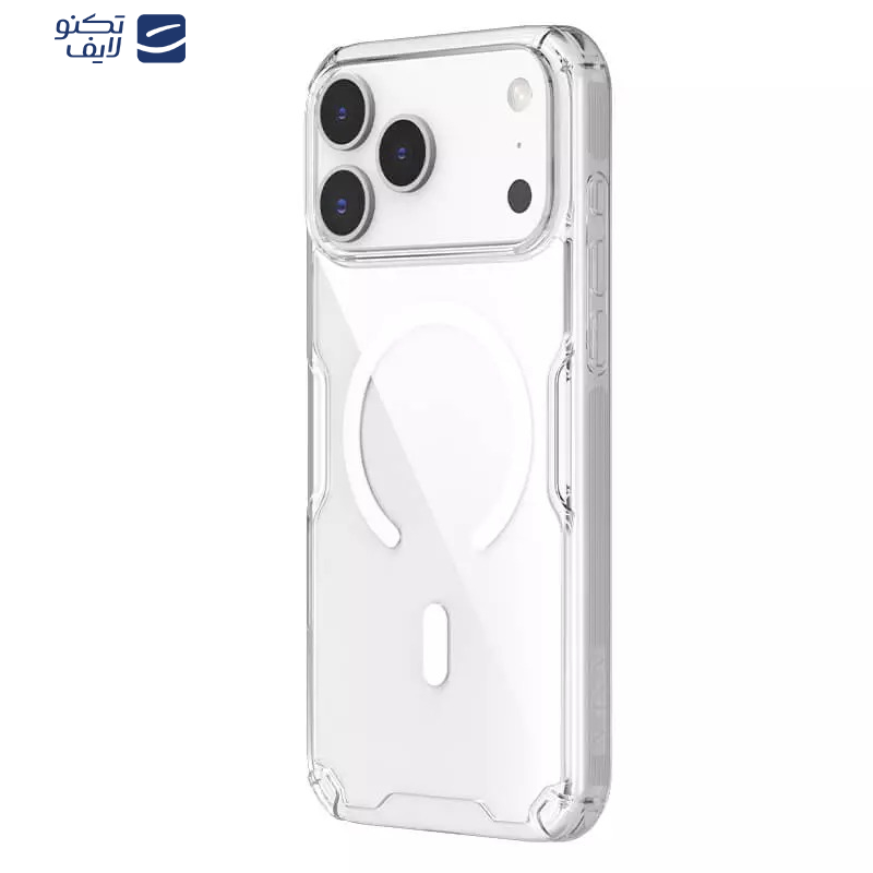 کاور نیلکین مدل Nature TPU Pro Magnetic مناسب برای گوشی موبایل اپل iPhone 17 Pro کاور نیلکین مدل Nature TPU Pro Magnetic مناسب برای گوشی موبایل اپل iPhone 17 Pro