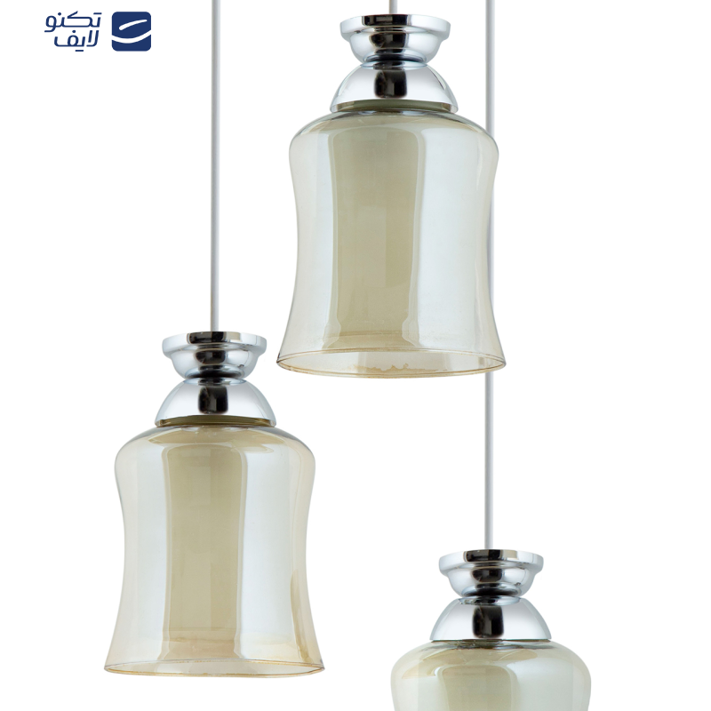 چراغ آویز چشمه نور کد A1279/3H چراغ آویز چشمه نور کد A1279/3H