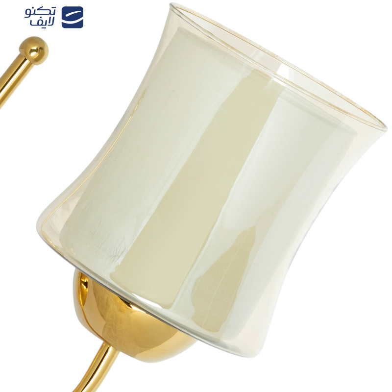 لوستر 5 شعله چشمه نور کد A825/5-G