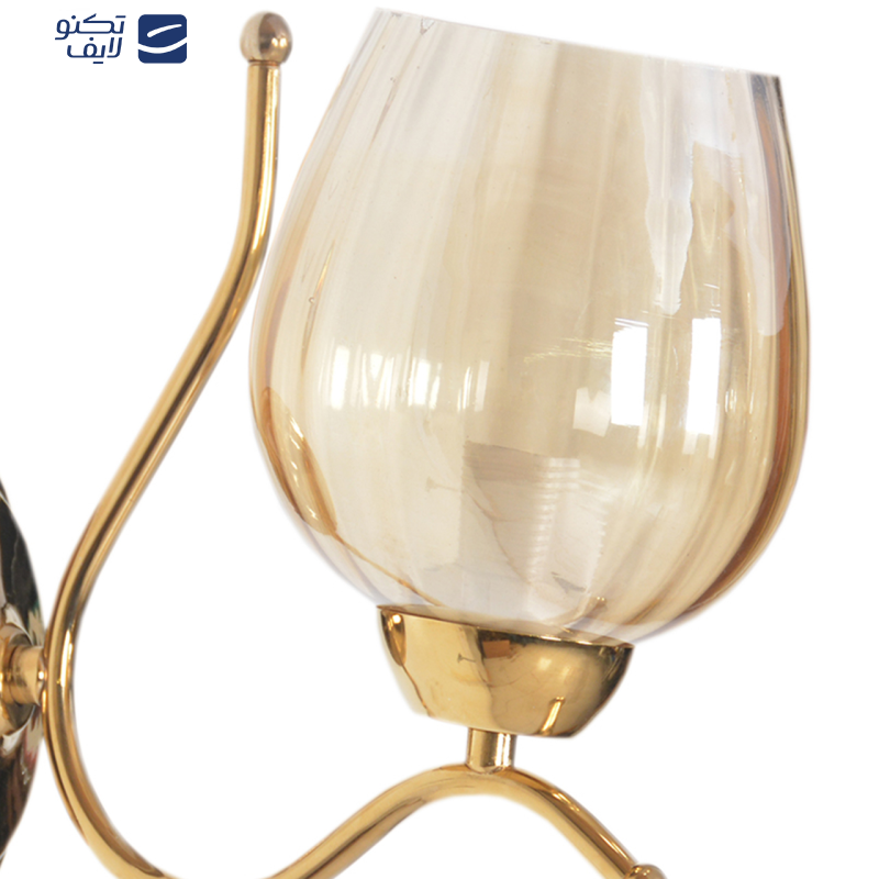 لوستر سه شعله چشمه نور کد AB804/3