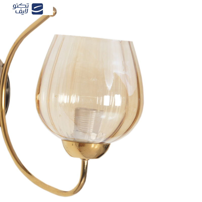 لوستر سه شعله چشمه نور کد AB806/3