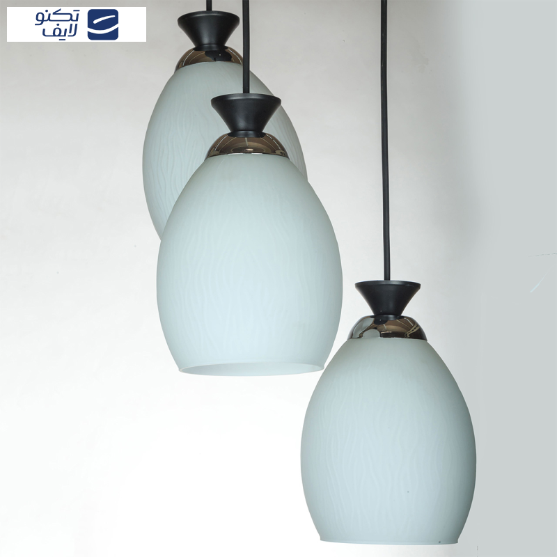 چراغ آویز چشمه نور کد 1247/3H