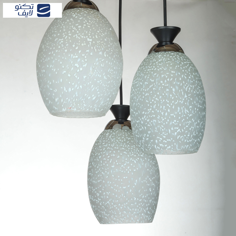  چراغ آویز چشمه نور کد A1266.3H