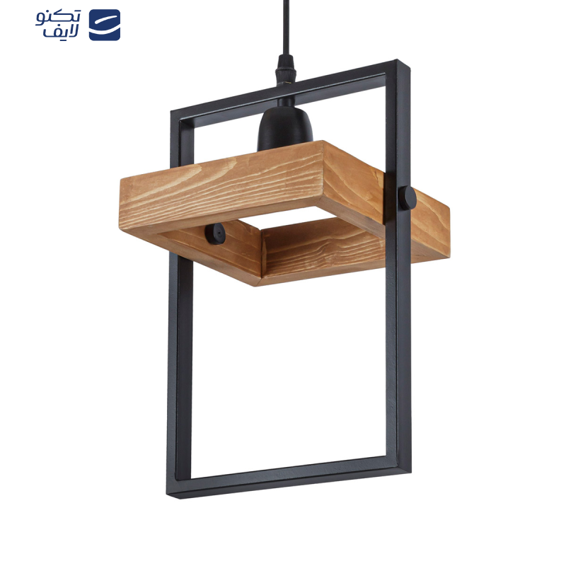 چراغ آویز مدرن چشمه نور کد A1335/1-BK چراغ آویز مدرن چشمه نور کد A1335/1-BK