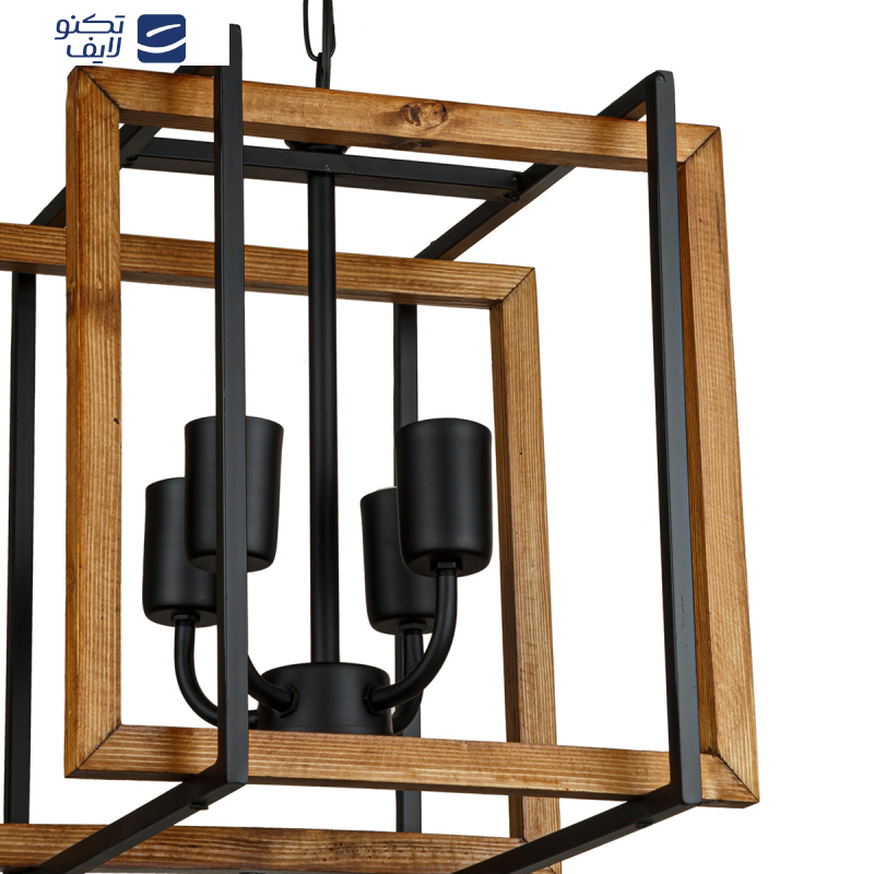 لوستر آویز چهار شعله چشمه نور کد 2215/4  لوستر آویز چهار شعله چشمه نور کد 2215/4