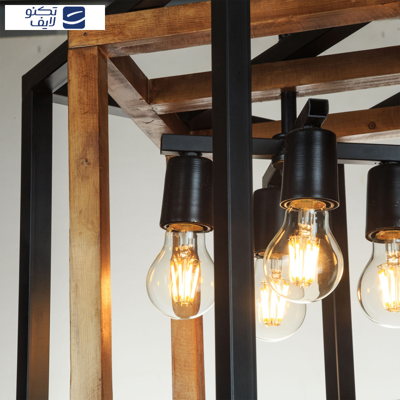 لوستر آویز 4 شعله چشمه نور کد 2234/4 لوستر آویز 4 شعله چشمه نور کد 2234/4