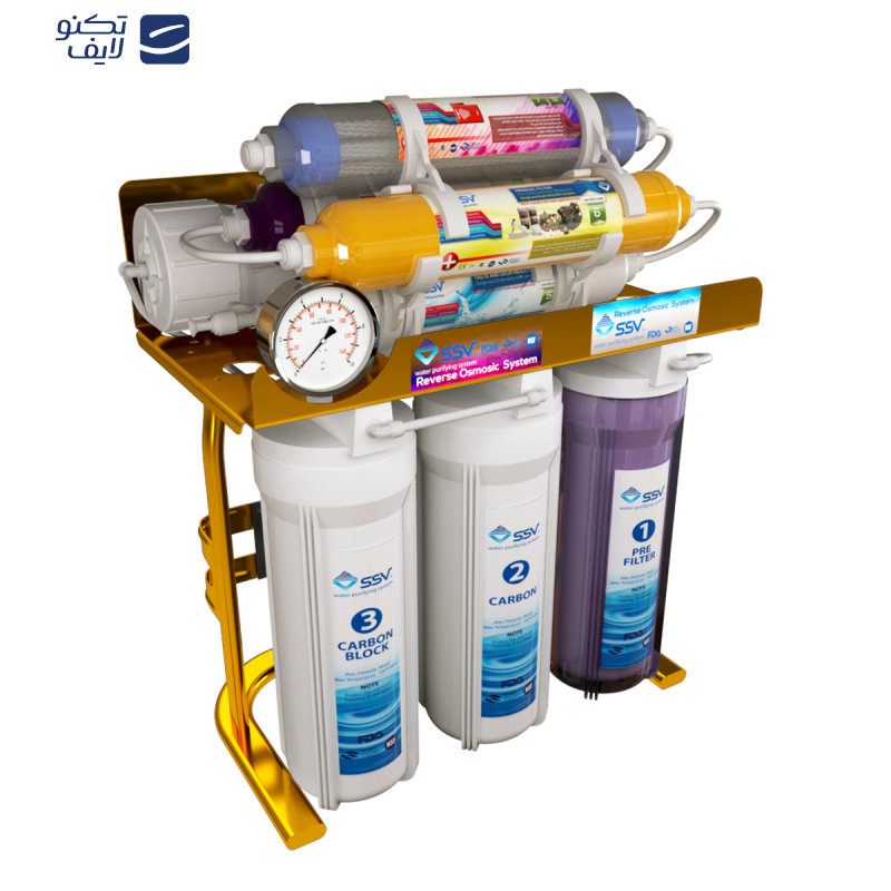 دستگاه تصفیه کننده آب اس اس وی مدل MaxGold 2W X800 دستگاه تصفیه کننده آب اس اس وی مدل MaxGold 2W X800