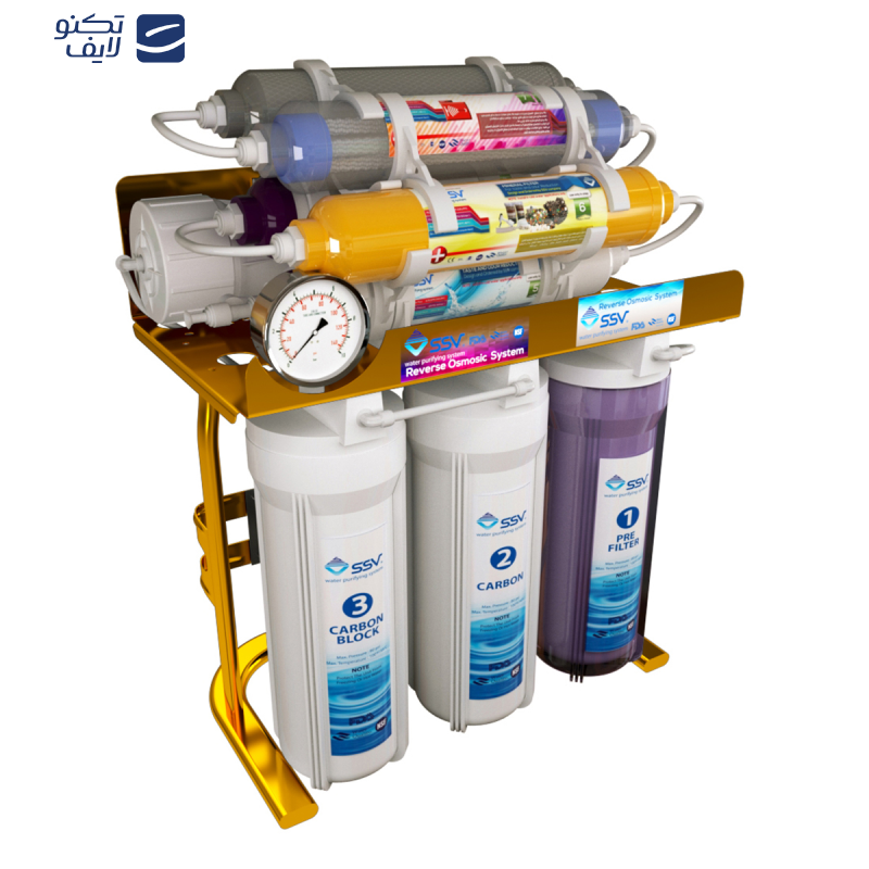 دستگاه تصفیه کننده آب اس اس وی مدل MaxGold 2W X900 دستگاه تصفیه کننده آب اس اس وی مدل MaxGold 2W X900