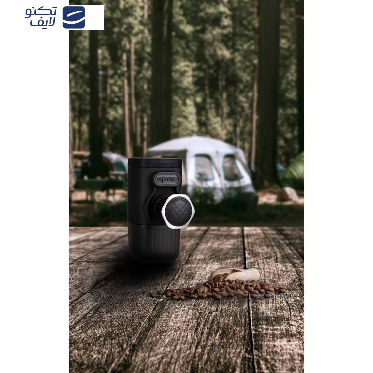 اسپرسوساز سفری گرین لاین مدل Instant Pocket اسپرسوساز سفری گرین لاین مدل Instant Pocket
