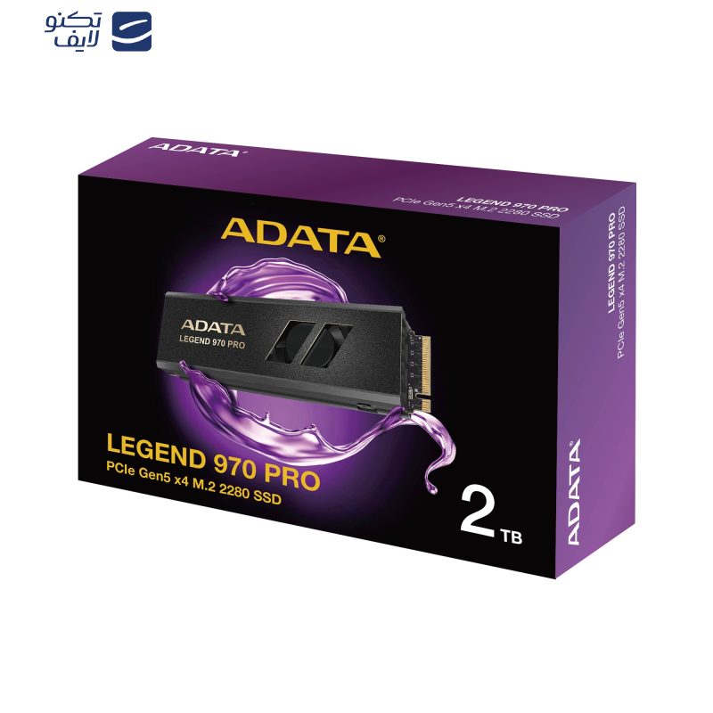 اس اس دی اینترنال ای دیتا مدل LEGEND 970 Pro  ظرفیت دو ترابایت اس اس دی اینترنال ای دیتا مدل LEGEND 970 Pro  ظرفیت دو ترابایت